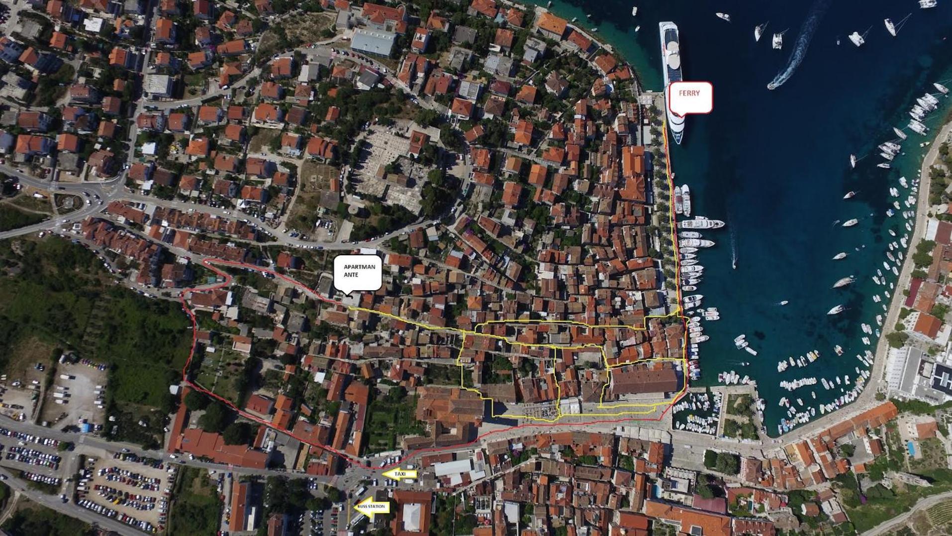 Apartments Ante 2 Hvar Town Exterior photo